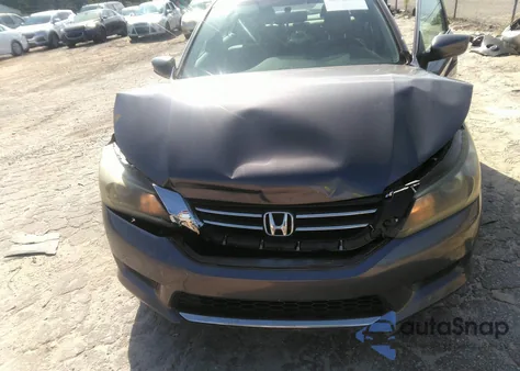 2014 Honda Accord Lx из США, поврежденный, VIN 1HGCR2F39EA267110